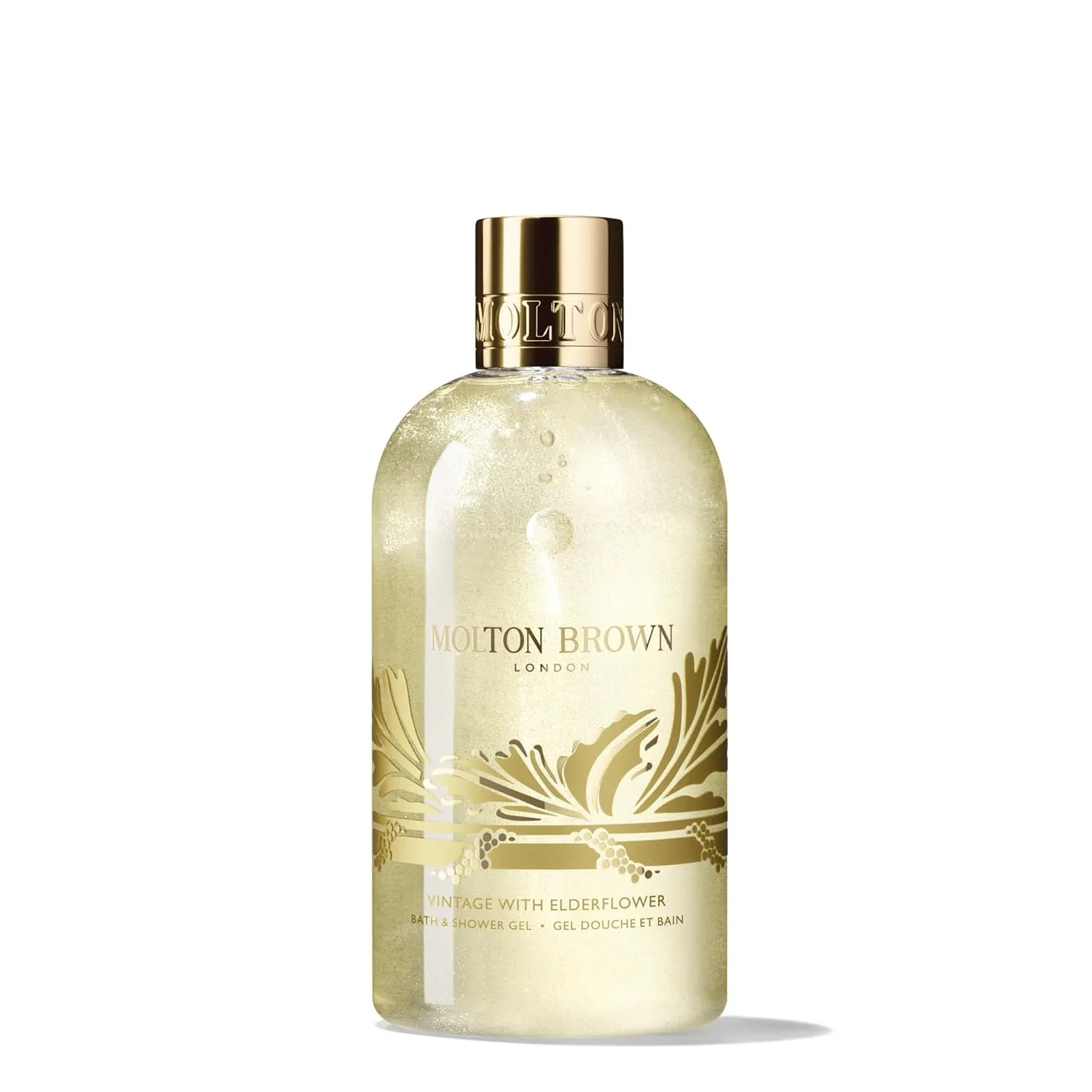 Гель для душа Molton Brown Vintage с бузиной, 10 жидких унций., Multicolor