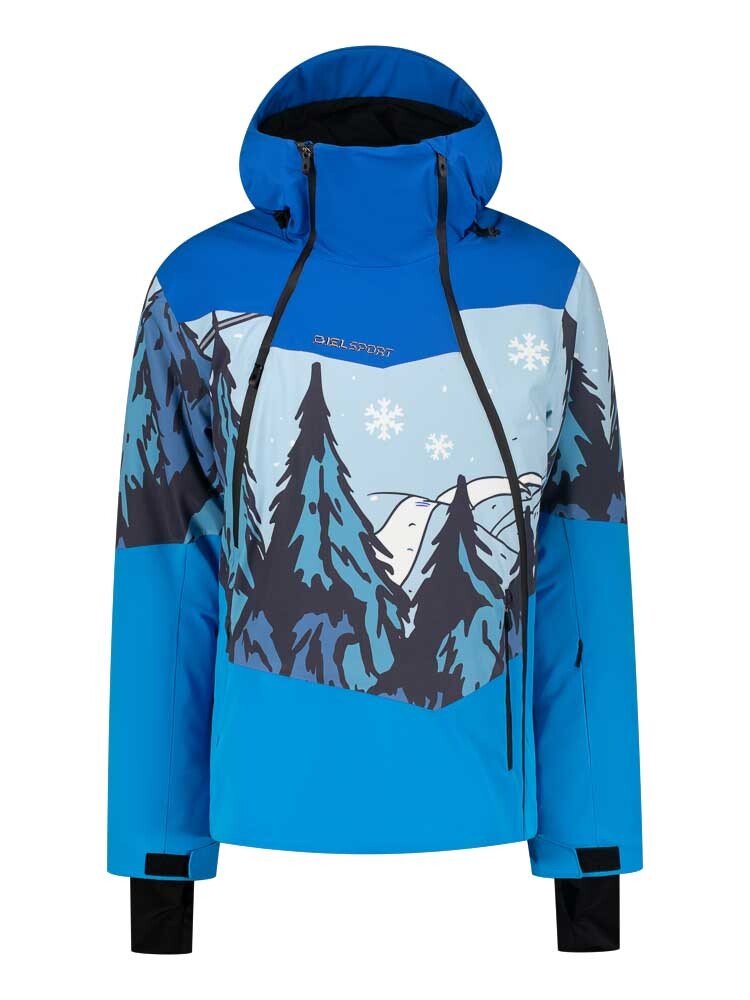 

Куртка Dielsport X-RAK, разноцветный