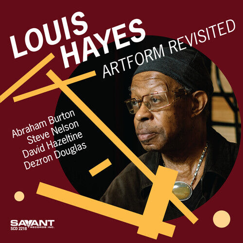 

CD диск Hayes, Louis: Artform Revisited