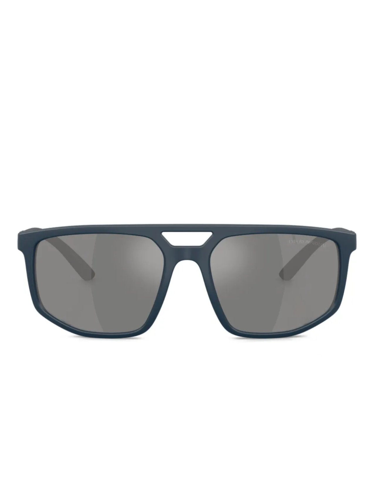 

Emporio Armani oversize-frame солнцезащитные очки, синий