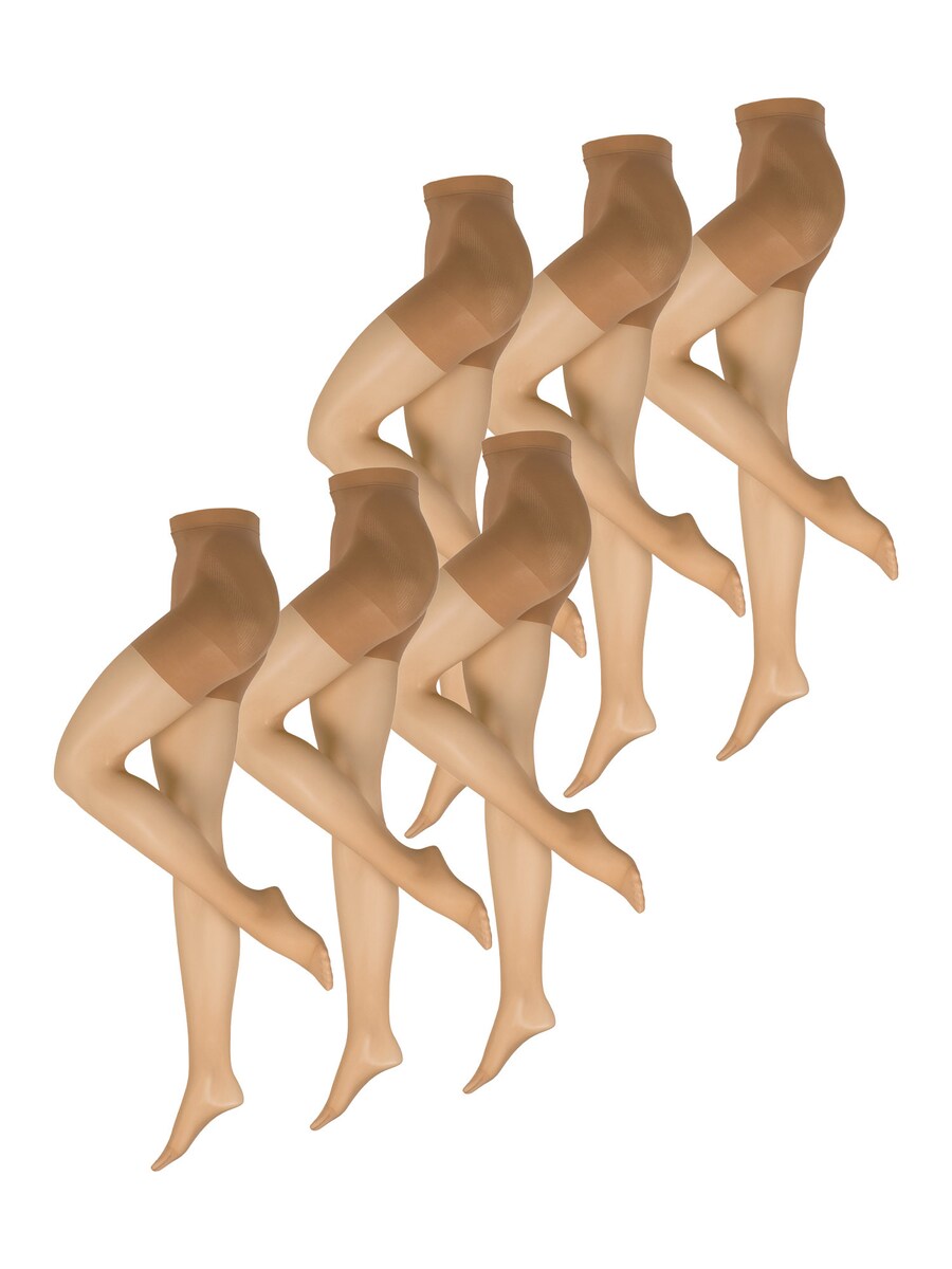 

Тонкие колготки Nur Die Bauch-Beine-Po 20 DEN, бежевый