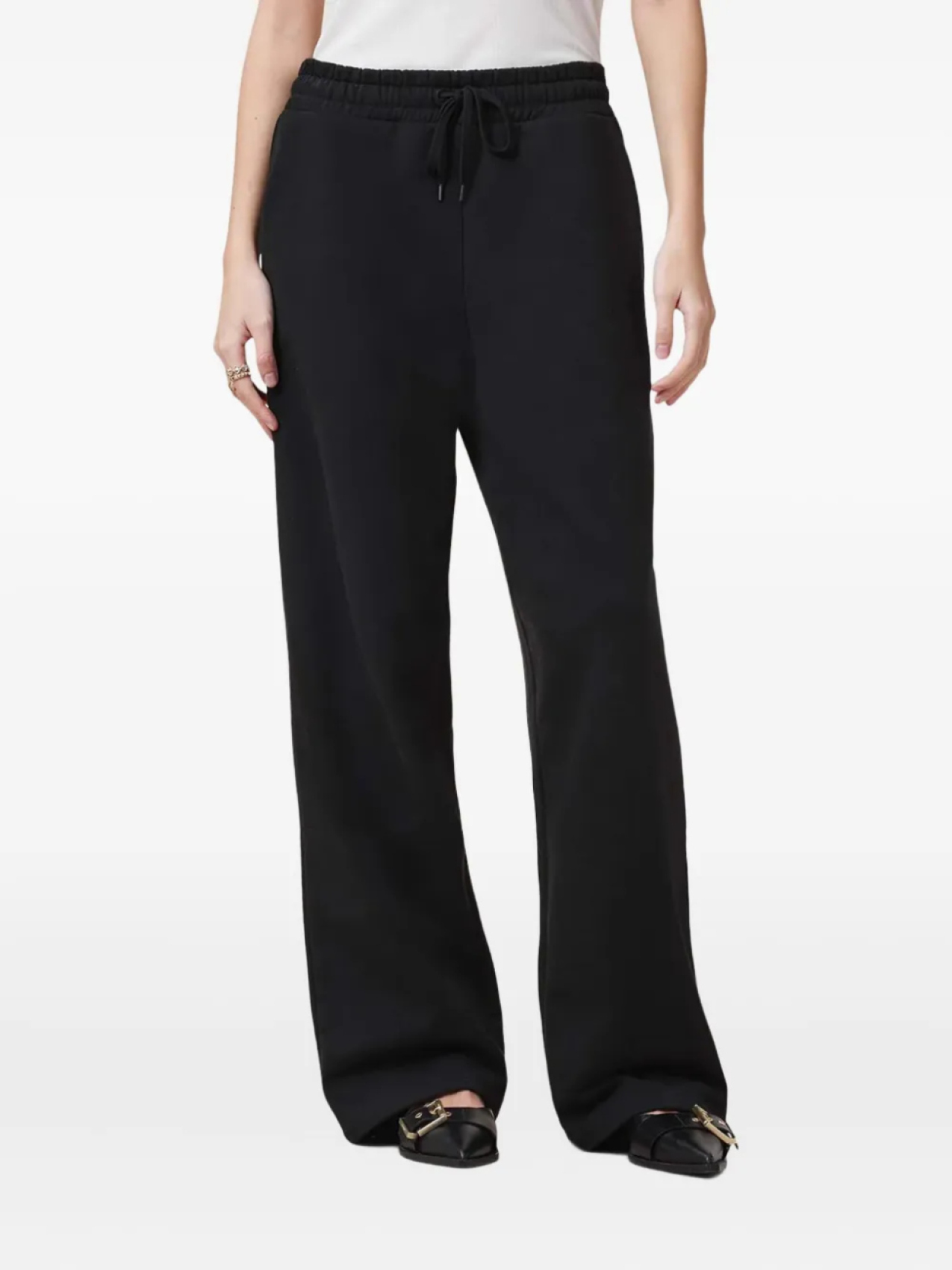 

AllSaints спортивные брюки Vin, черный