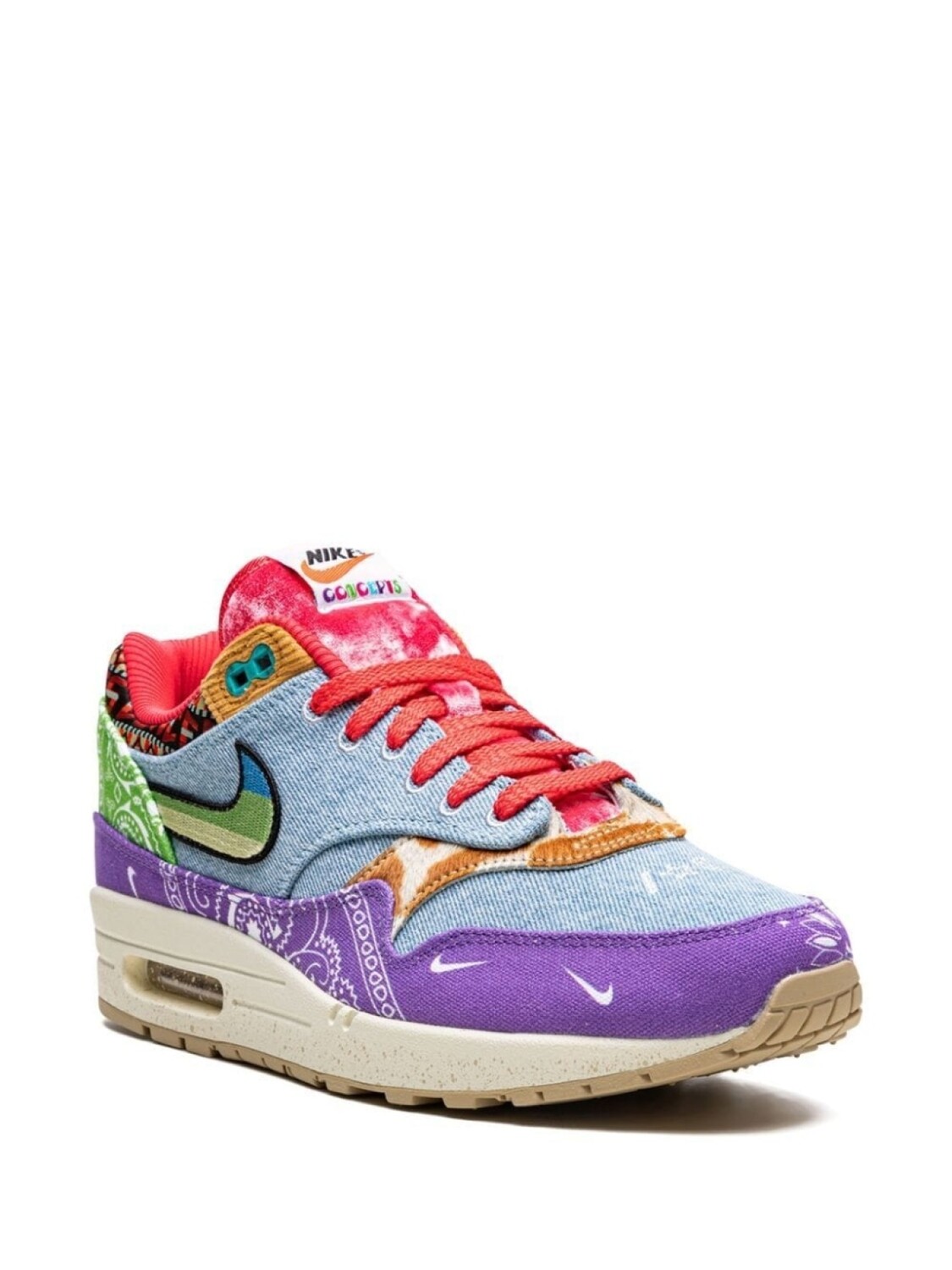 Nike кроссовки Air Max 1 Far Out из коллаборации с Concepts, синий — фото 2