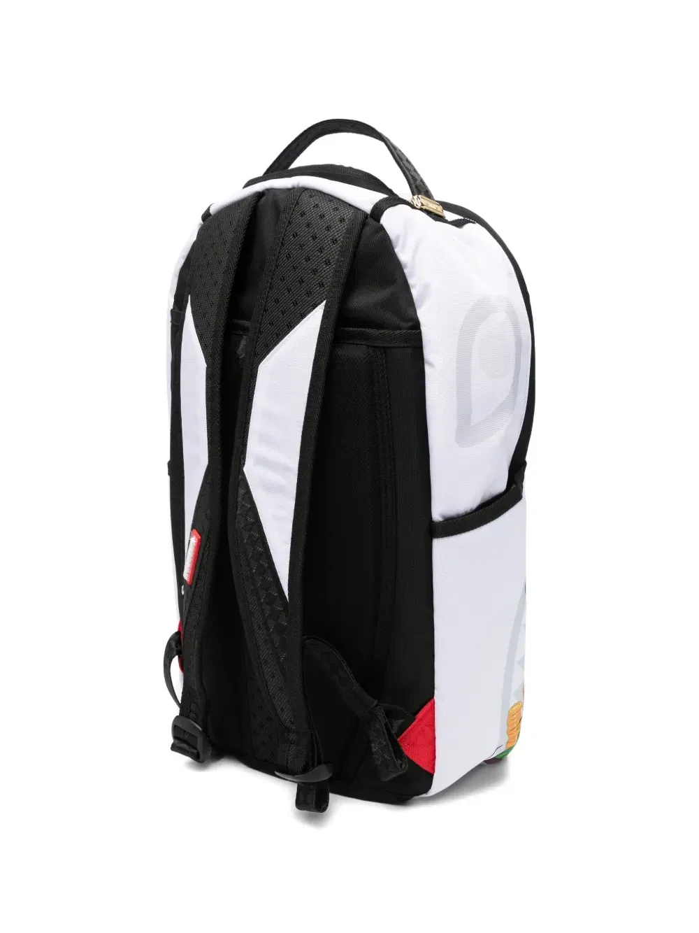 Рюкзак на молнии Sprayground Kid, белый — фото 2
