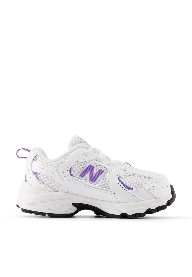 Детские кроссовки, повседневные, 530, New Balance, белый — фото 3