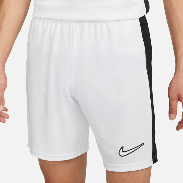 Шорты dri-fit academy 23 shorts 'white' Nike, белый — фото 3