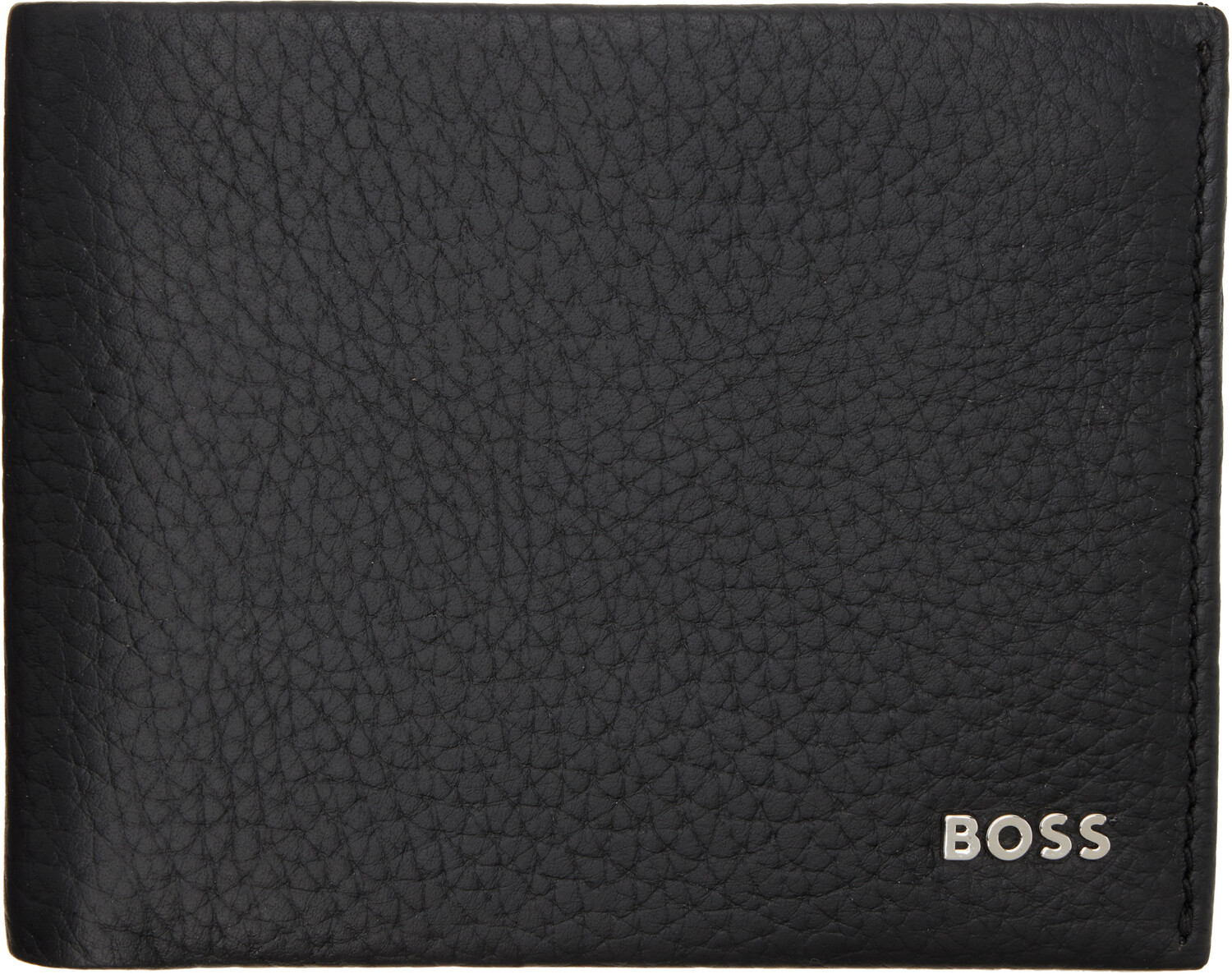 

Кошелек с логотипом и надписью BOSS