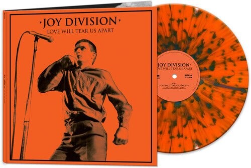 

Виниловая пластинка Joy Division - Love Will Tear Us Apart - Orange/Black Splatter