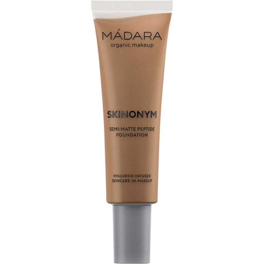 

Тональная основа MÁDARA Semi-Matte Peptid, Skinonym 075 Auburn / 30 ml