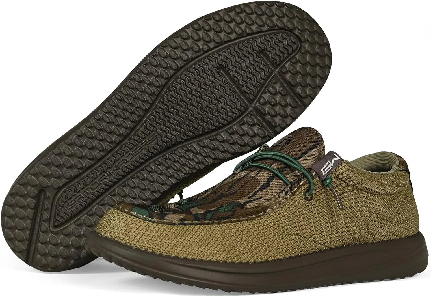 Ботинки для хайкинга с поддержкой стопы, Mossy Oak Greenleaf Gator Waders