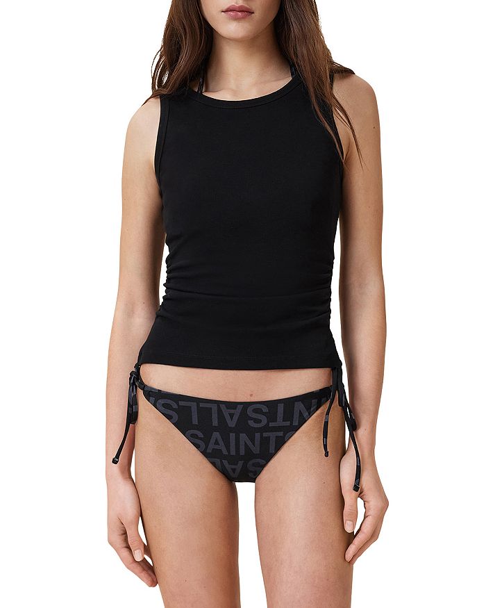 

Низ бикини Saph ALLSAINTS, черный