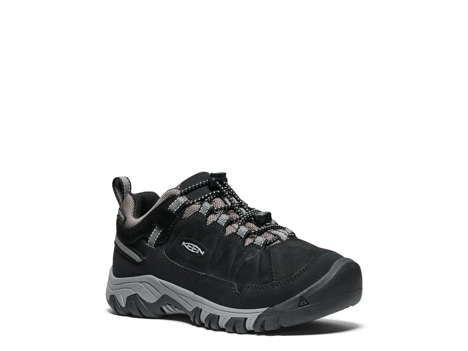 

Водонепроницаемые походные ботинки Keen Targhee IV — детские, черные