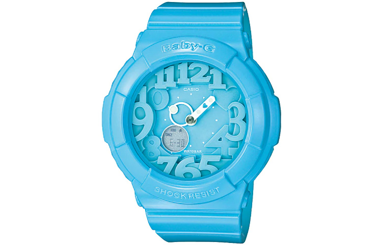 

CASIO Часы Women's BABY-G Blue Watch BGA-130-2B