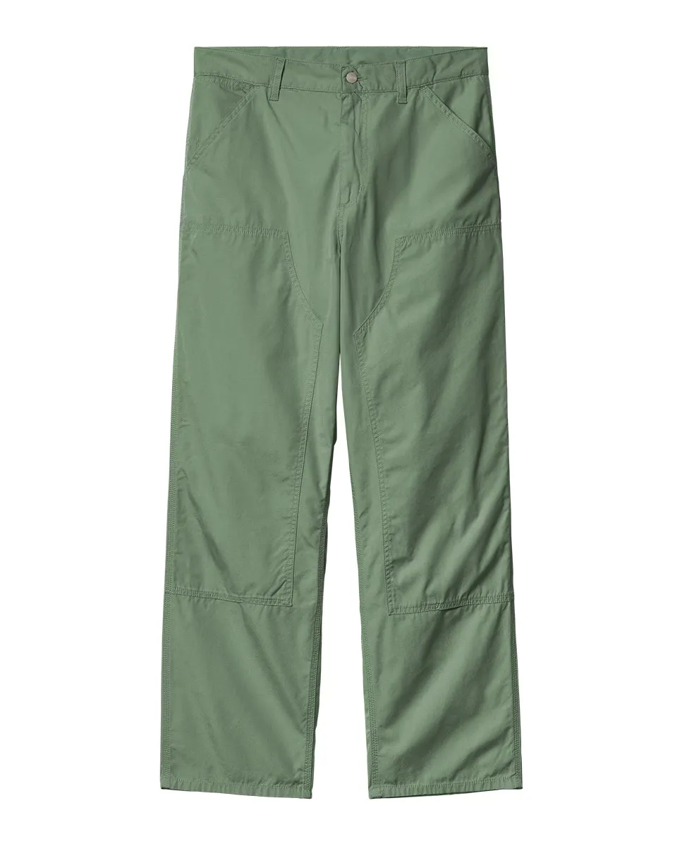 

Мужские брюки с двойным коленом Carhartt WIP, зеленый