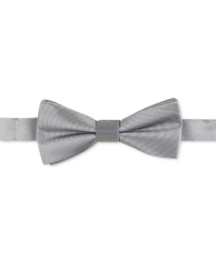 

Мужской галстук-бабочка Unison Solid Pre-Tied Calvin Klein, серый