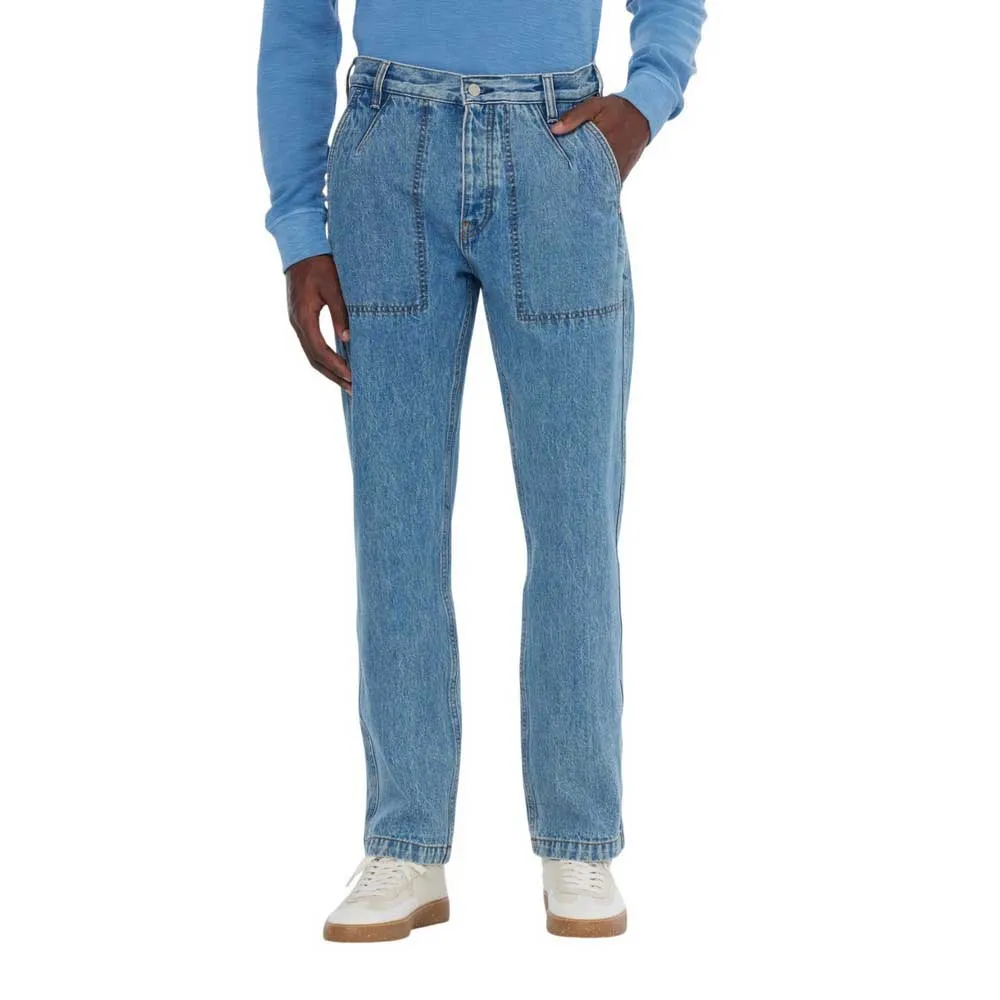 

Джинсы Scotch & Soda Verve Straight Fit, синий
