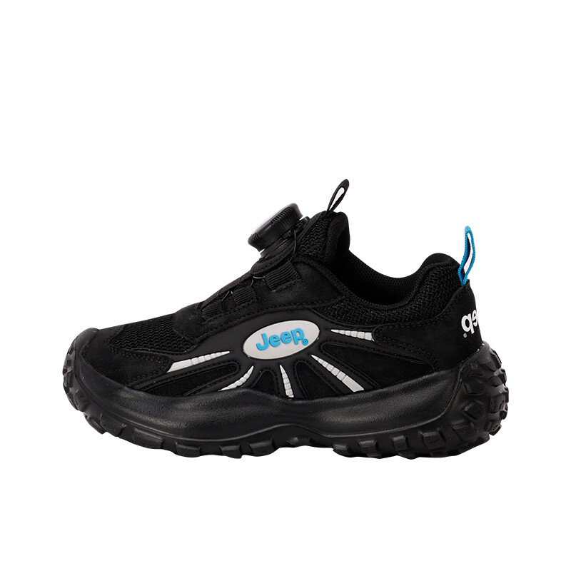 

Детские кроссовки Kids Low-top Black Jeep, черный
