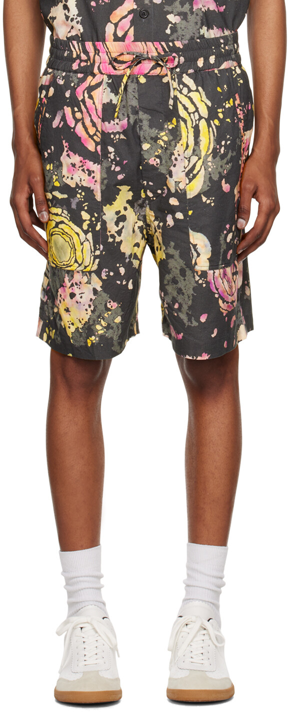 

Черные шорты Bakino Faded Isabel Marant