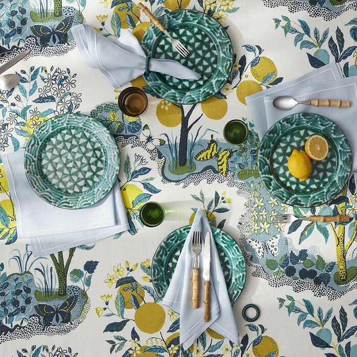 

Скатерть Citrus Garden, 70 x 126 дюймов Matouk