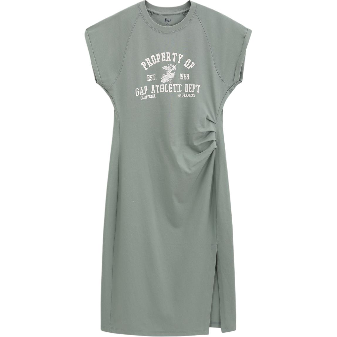 

Женское платье без рукавов GAP, светло-зеленый