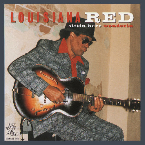 

CD диск Louisiana Red: Sittin' Here Wonderin'