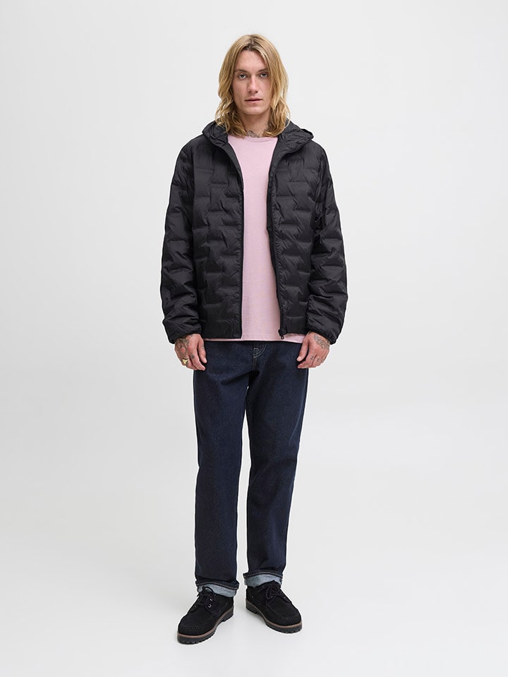 

переходная куртка черного цвета Jack & Jones