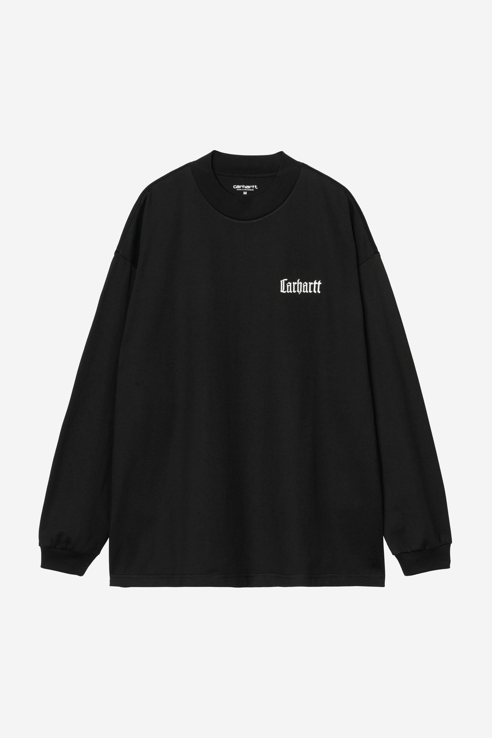 

Лонгслив Schooling с воротником-стойкой Carhartt, мультиколор