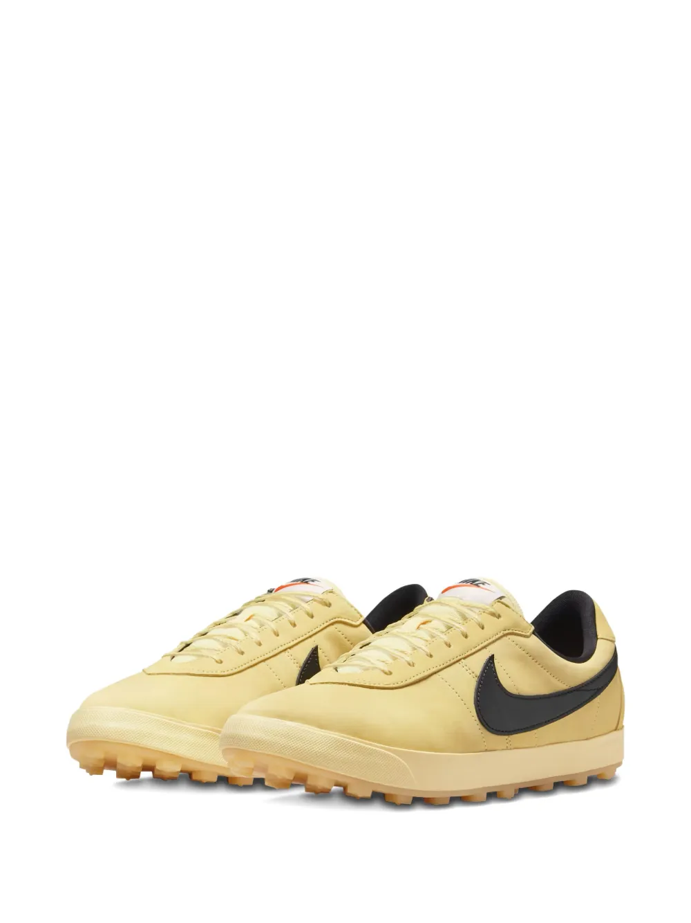Кроссовки Astro Grabber QS "Soft Yellow/Black" Nike, желтый — фото 2