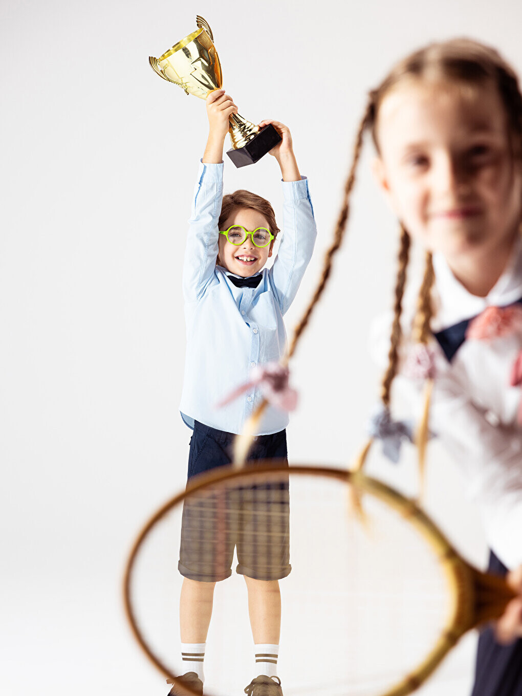 

Успешная рубашка исследователя своего класса LCW Kids