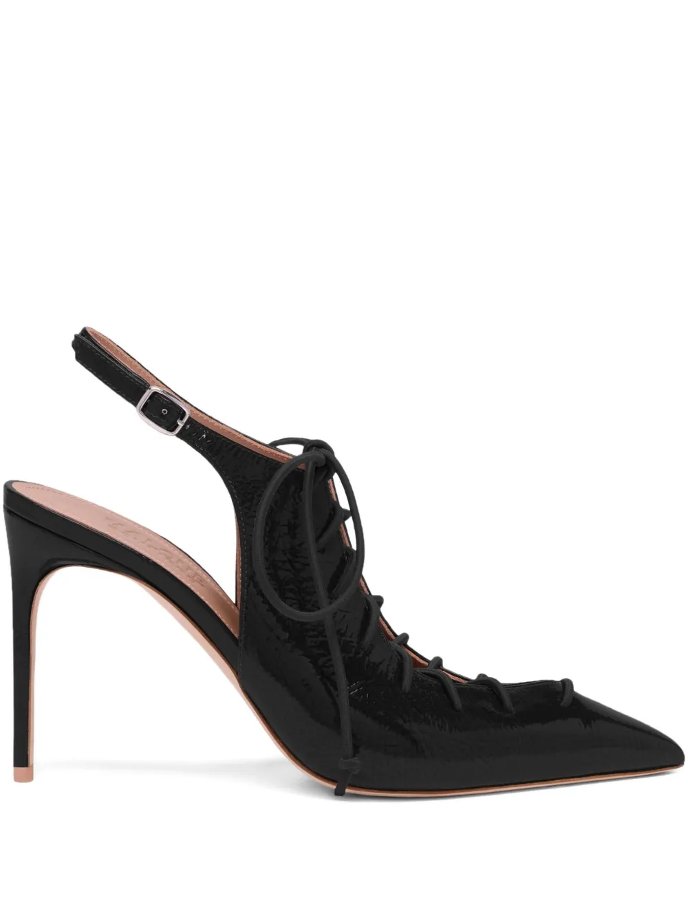 Туфли Alia с ремешком на пятке Malone Souliers, черный
