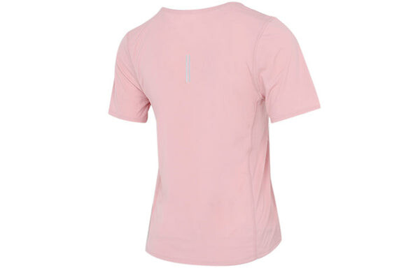 Футболка dri fit training sports quick dry short sleeve pink t shirt Nike, розовый — фото 2