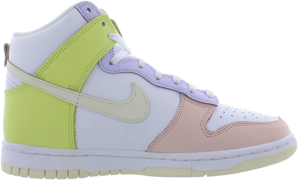 Кроссовки Nike Dunk High унисекс размер, белый — фото 2