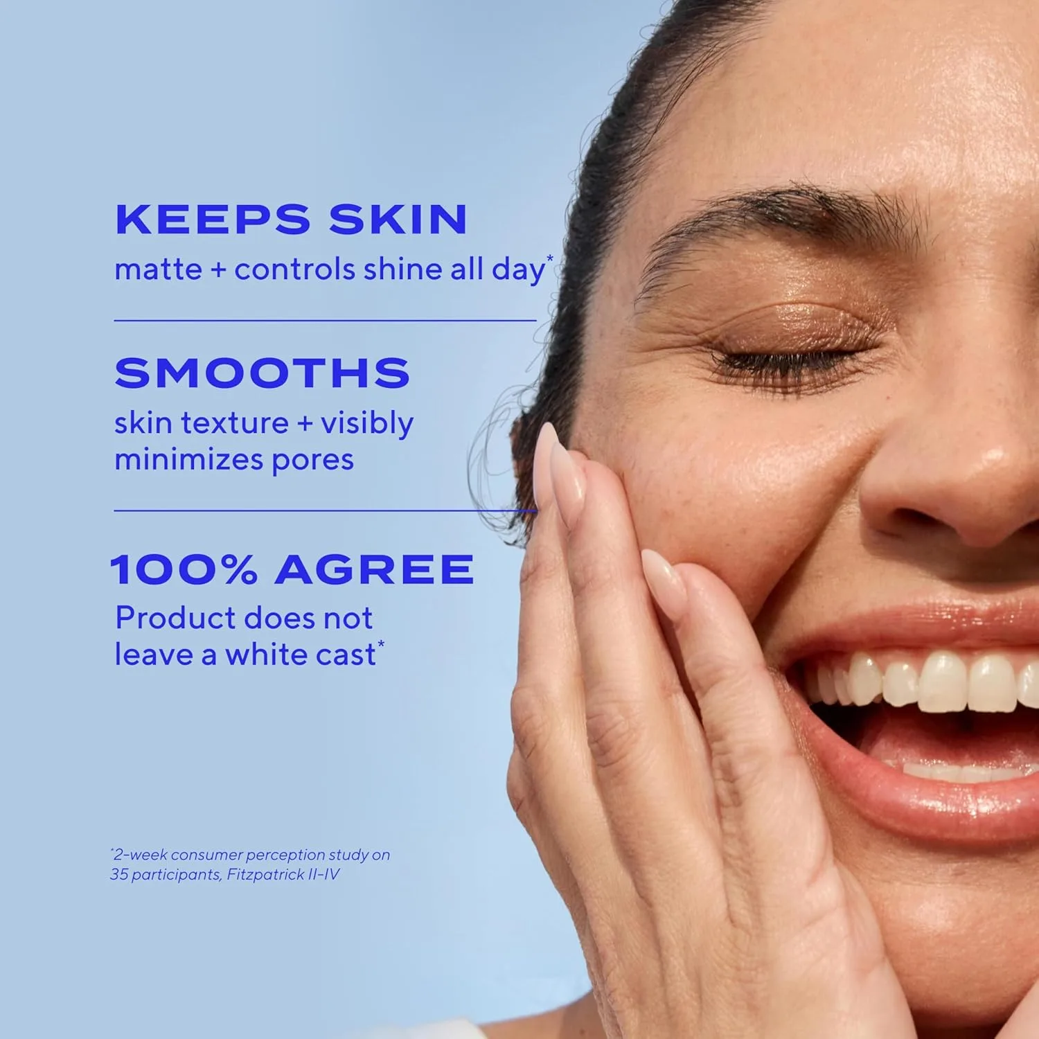Murad Superactive матирующий увлажняющий крем для контроля жирности и пор SPF 50, с салициловой кислотой для выравнивания текстуры и сужения пор, 50 мл, white — фото 4