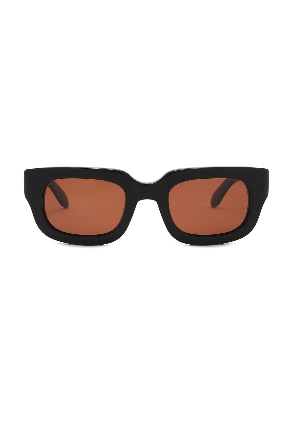 

Квадратные солнцезащитные очки Belmont Bru Eyewear, cedar
