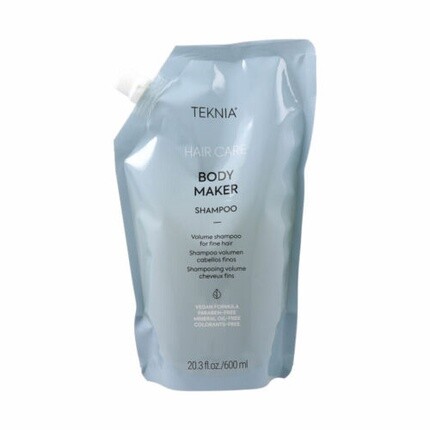 

Teknia Hair Care Body Maker Шампунь, 600 мл, сменный блок, Lakme