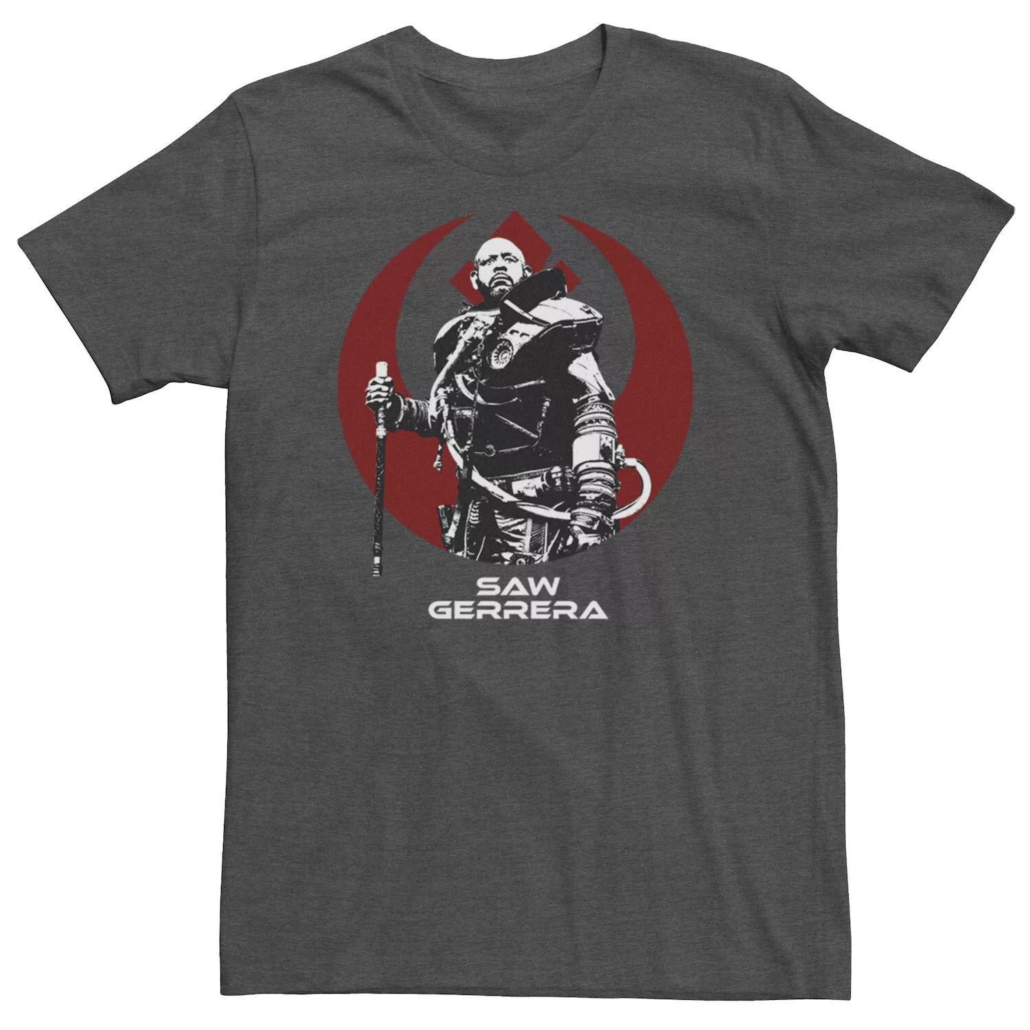 

Мужская футболка Saw Gerrera Rogue One Rebel Star Wars