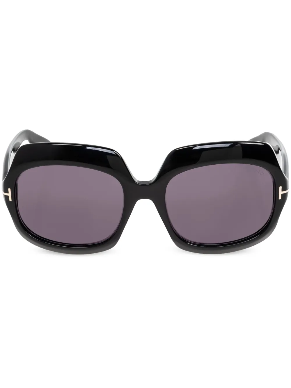 

Солнцезащитные очки FT1155 в массивной оправе TOM FORD Eyewear, черный