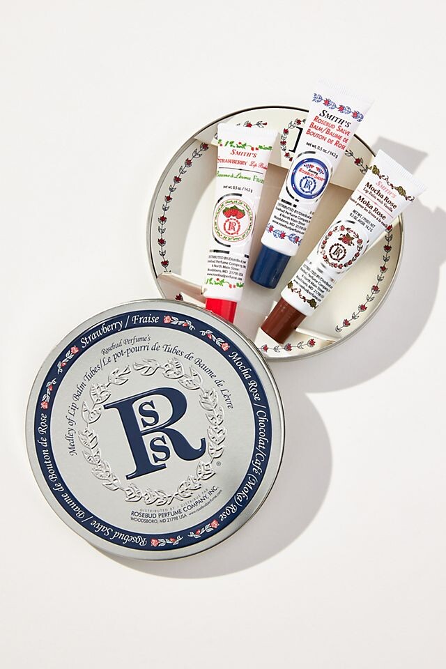 

Подарочный набор Rosebud Perfume Co. Smith's Rosebud Tube, серебристый