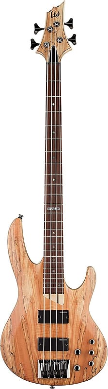 

Басс гитара ESP LTD B-204SM Spalted Maple Bass Guitar, Natural Satin