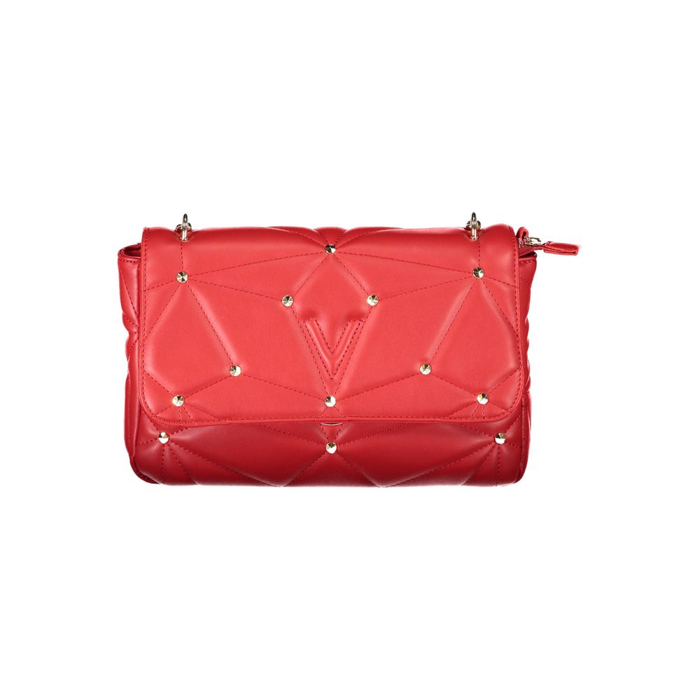 

Красная полиэтиленовая сумка Valentino Bags