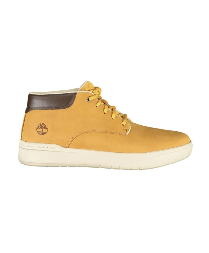 

Коричневые кожаные мужские кроссовки Timberland, коричневый