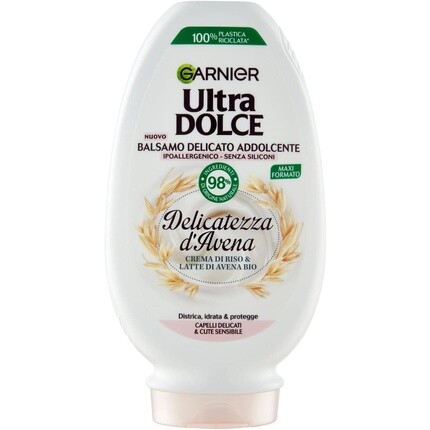 

Кондиционер для волос Ultra Dolce с рисовым молоком и овсом, 250 мл, Garnier