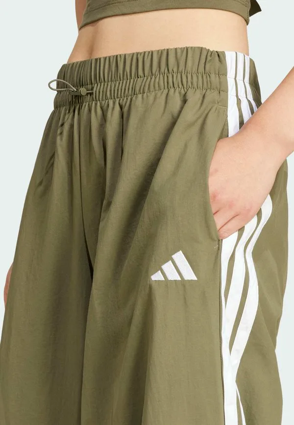 Спортивные брюки Adidas Sportswear, Olive Strata White — фото 3
