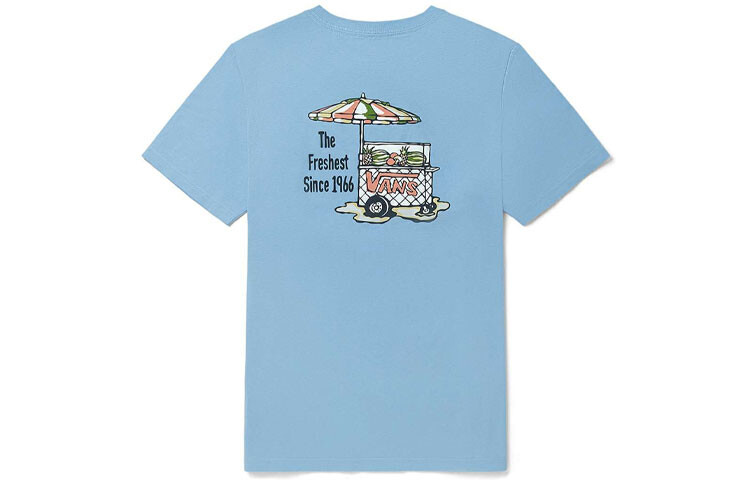 

Футболка Vans унисекс, цвет Blue