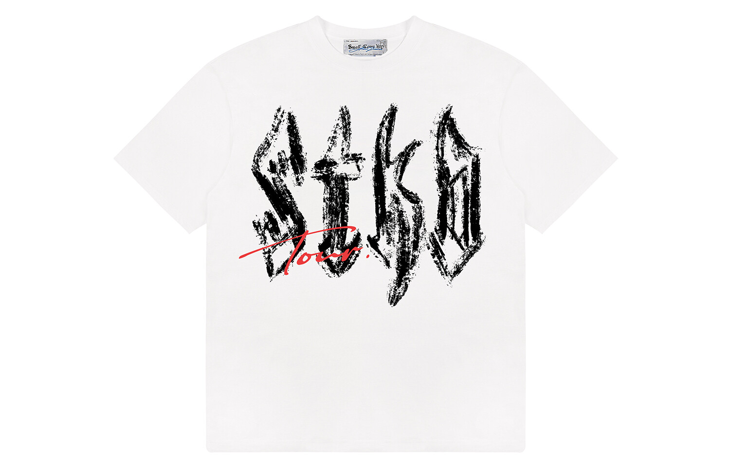 

Футболка унисекс Stk Small Town Kid, Белый