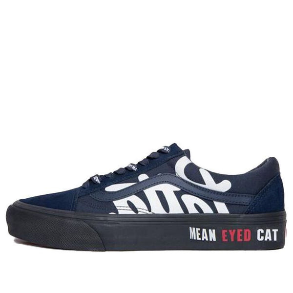 

Кроссовки patta x old skool vlt lx 'mean eyed cat - salute' Vans, синий