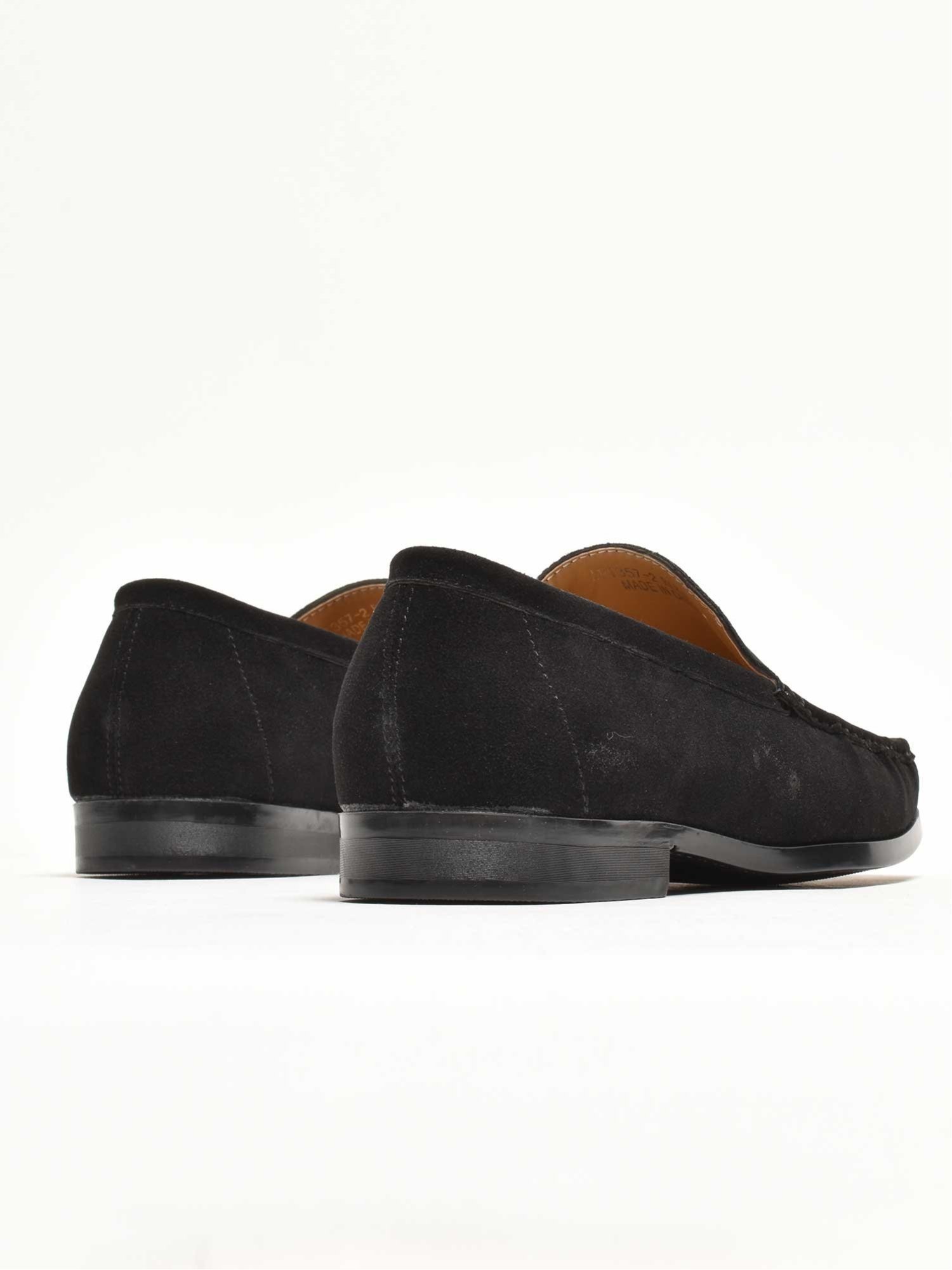 Лоферы AN AN by LUCIUS, Black suede — фото 3