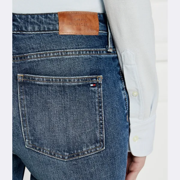 Джинсы обычного кроя Tommy Hilfiger, синий — фото 4