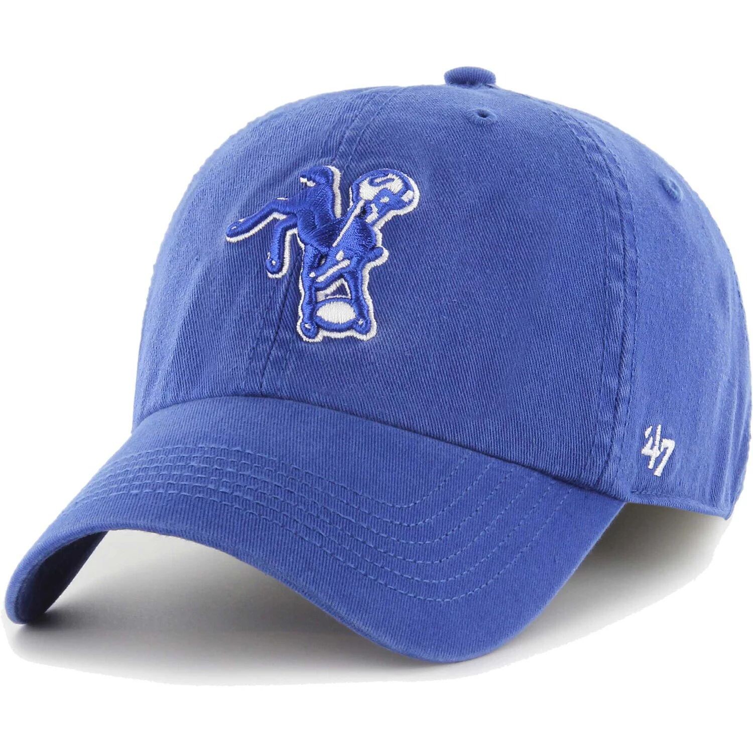 

Мужская приталенная шляпа Royal Indianapolis Colts Gridiron Classics Legacy '47