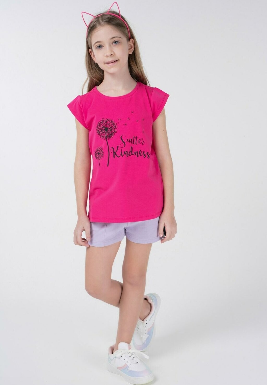 

Футболка SHORT SLEEVE BRZ Collection, розовый